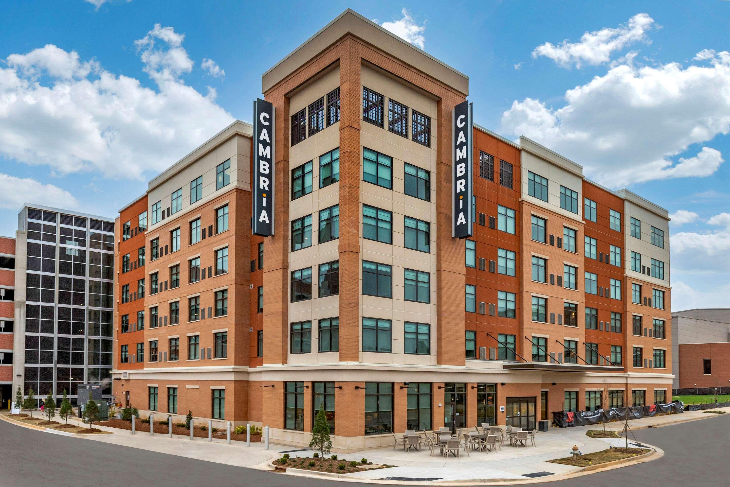 Cambria Hotel Rock Hill - University Center Exterior photo