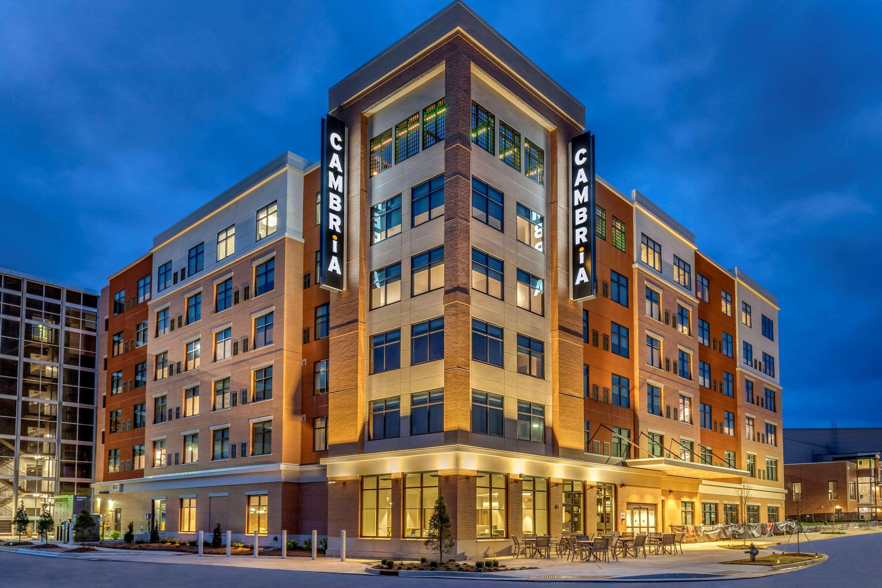 Cambria Hotel Rock Hill - University Center Exterior photo